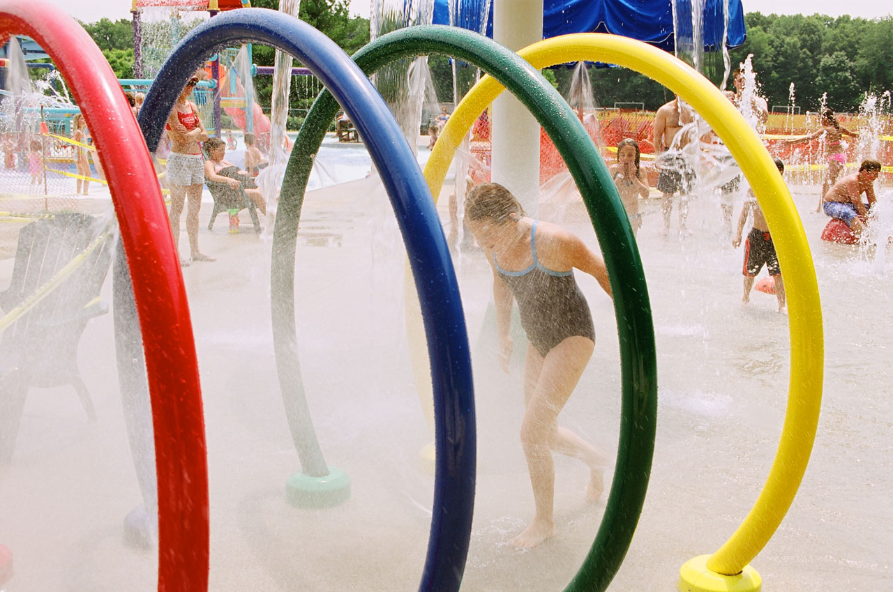 Oasis Splash Pad