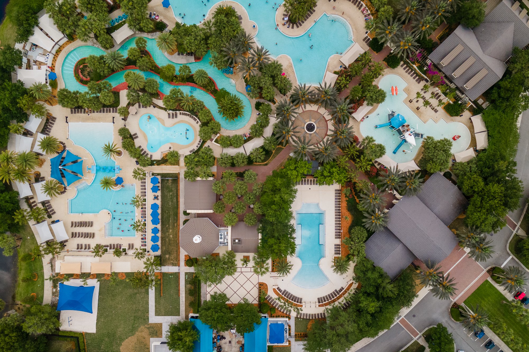 Nocatee Splash Water Park by PARC Group | Oasis Amenities