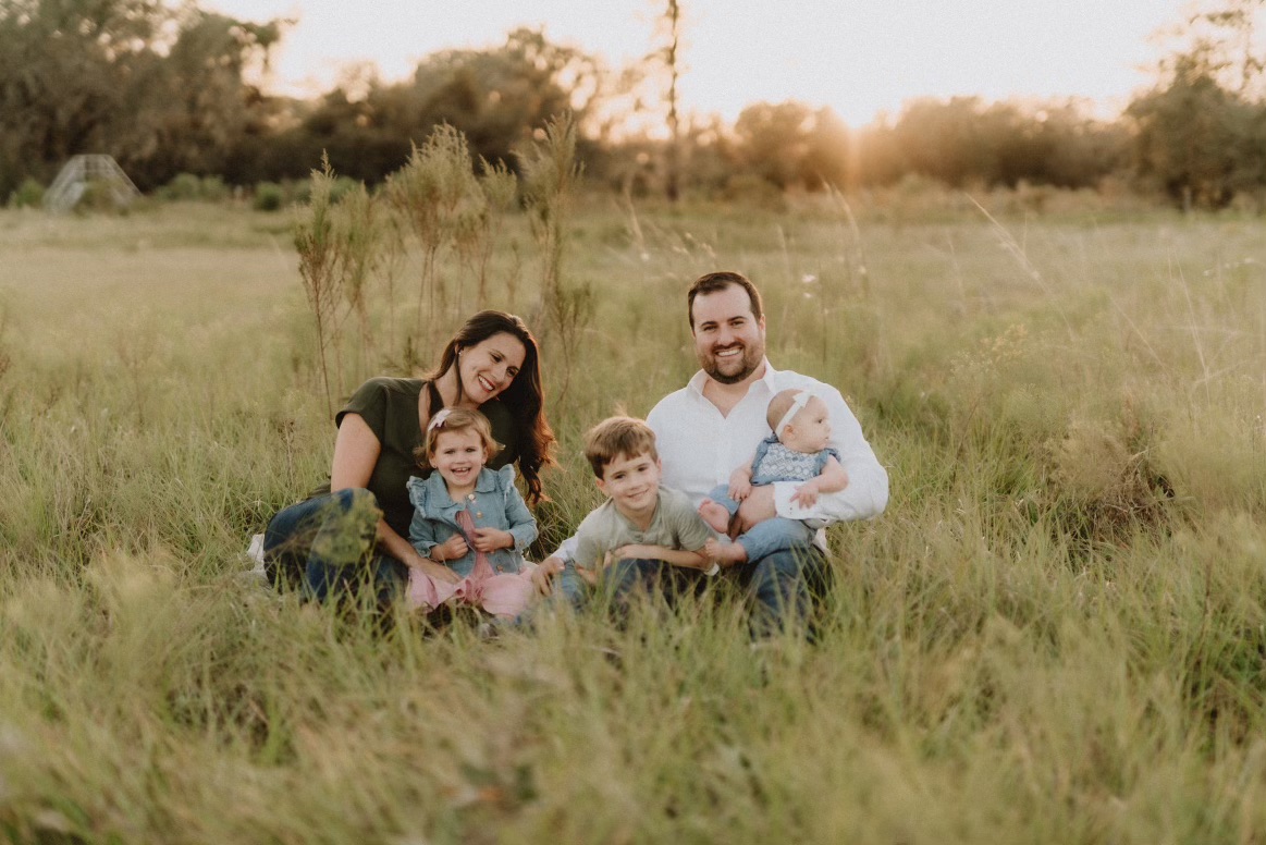 Chris Souza and Family